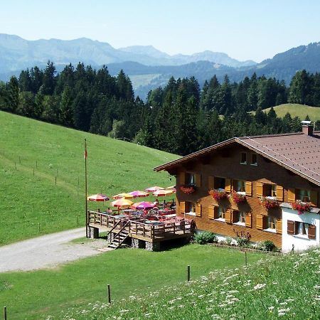 Hotel Alpengasthof Brüggele Alberschwende Exterior foto